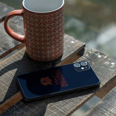 Auburn University Tigers Outline iPhone 11 Skin